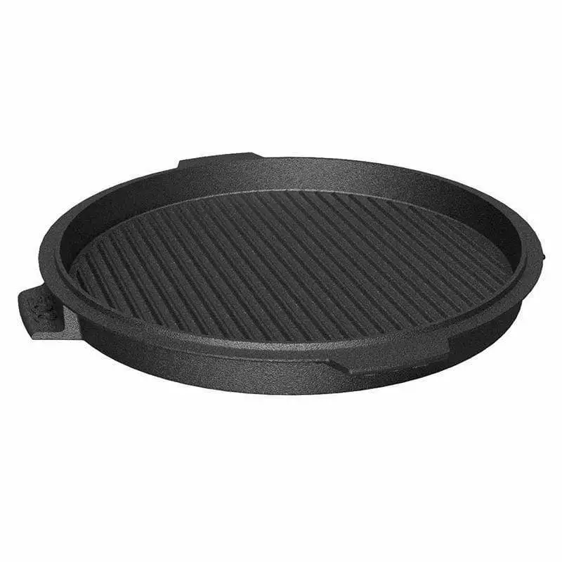 Big Green Egg- Plancha Griddle – Dual-Sided Cast Iron, 10.5 Inch (XXL,XL,LG) 1 Big Green Egg- Plancha Griddle – Dual-Sided Cast Iron, 10.5 Inch (XXL,XL,LG)