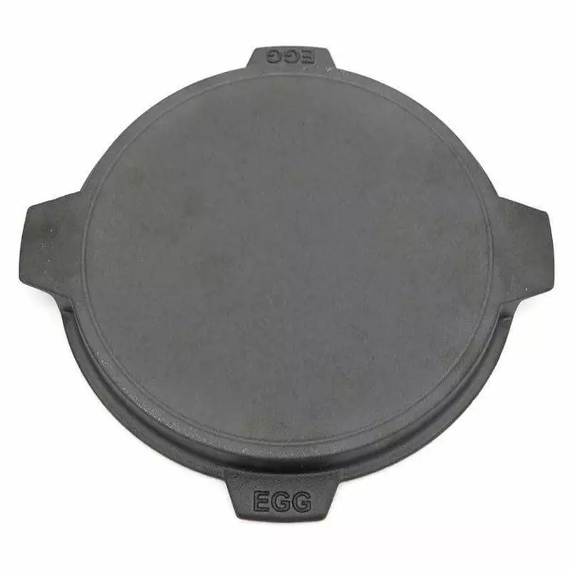 Big Green Egg- Plancha Griddle – Dual-Sided Cast Iron, 10.5 Inch (XXL,XL,LG) 2 Big Green Egg- Plancha Griddle – Dual-Sided Cast Iron, 10.5 Inch (XXL,XL,LG)