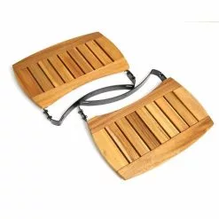 Big Green Egg Side Shelves Acacia (set) BBQ Replacement Parts