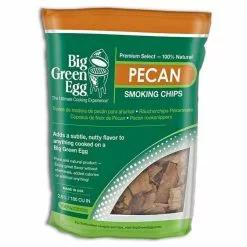 Big Green Egg Smoking Wood Chips - Pecan