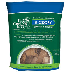 Big Green Egg Smoking Wood Chunk - Hickory
