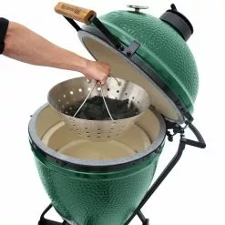 BBQ Replacement Parts Big Green Egg Stainless Steel Fire Bowls