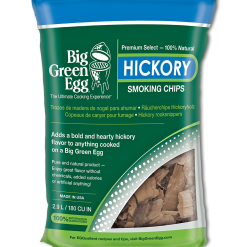 Big Green Egg Wood Smoking Chips - Hickory