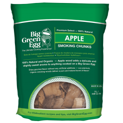 Big Green Egg Wood Smoking Chunks - Apple
