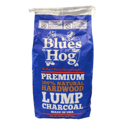 Blues Hog 100% Premium Natural Hardwood Lump Charcoal 20 Lb Bag