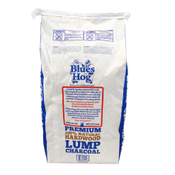 Blues Hog 100% Premium Natural Hardwood Lump Charcoal 20 Lb Bag