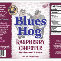 Blues Hog BBQ Sauce Raspberry Chipotle Squeeze Bottle (25oz) Sauces & Rubs