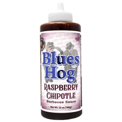 Blues Hog BBQ Sauce Raspberry Chipotle Squeeze Bottle (25oz) Sauces & Rubs