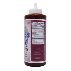 Blues Hog BBQ Sauce Raspberry Chipotle Squeeze Bottle (25oz) Sauces & Rubs