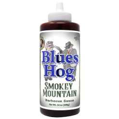 Sauces & Rubs Blues Hog BBQ Sauce Smokey Mountain Squeeze Bottle (24oz)