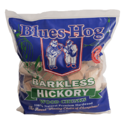 BBQ Accessories Blues Hog Chunks 92201 - Barkless Hickory Wood