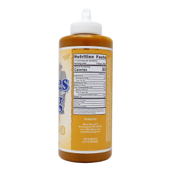 Sauces & Rubs Blues Hog Honey Mustard Sauce Squeeze Bottle (24oz) 6 Sauces & Rubs Blues Hog Honey Mustard Sauce Squeeze Bottle (24oz)