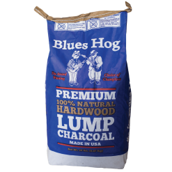 Blues Hog 100% Premium Natural Hardwood Lump Charcoal 20 Lb Bag