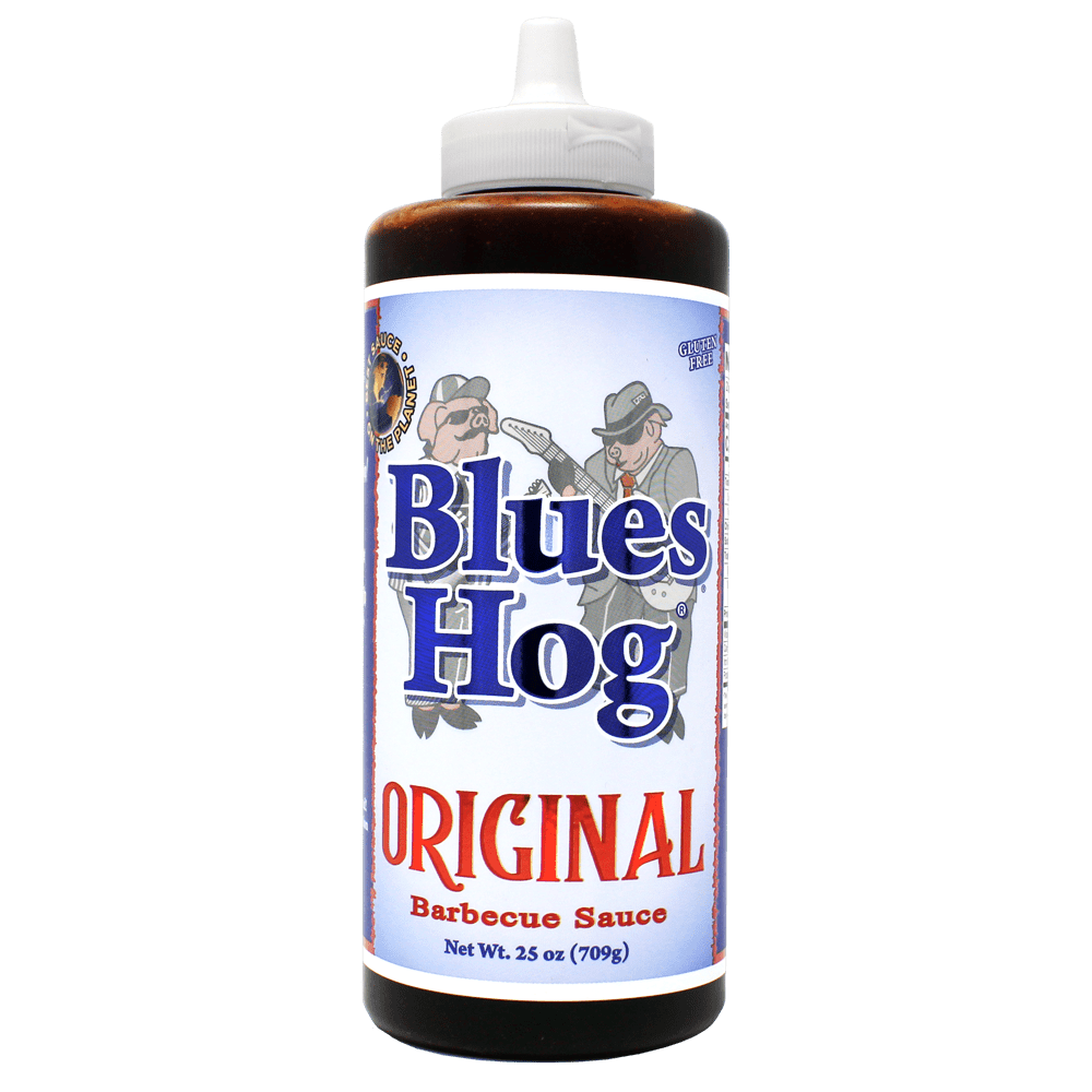 Blues Hog Original BBQ Sauce Squeeze Bottle (24oz) Sauces & Rubs 1 Blues Hog Original BBQ Sauce Squeeze Bottle (24oz) Sauces & Rubs