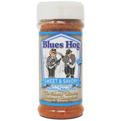 Sauces & Rubs Blues Hog Sweet & Savory Seasoning 6.25 Oz.