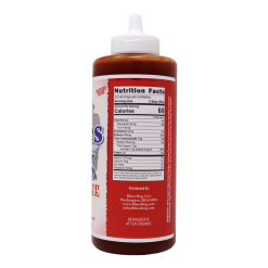 Sauces & Rubs Blues Hog Tennesee Red BBQ Sauce Squeeze Bottle (24oz) 7 Sauces & Rubs Blues Hog Tennesee Red BBQ Sauce Squeeze Bottle (24oz)