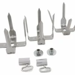 Broil King 50500 Rotisserie MEGA Forks (Set Of 6) BBQ Accessories