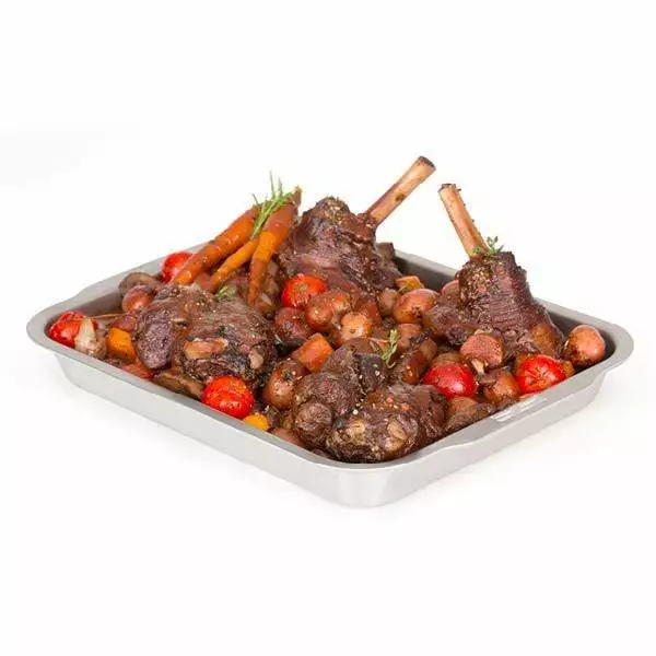 Broil King 63106 Stainless Steel Roasting Pan BBQ Accessories 3 Broil King 63106 Stainless Steel Roasting Pan BBQ Accessories