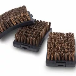Broil King 64658 Replacement Brush Heads (3) BBQ Accessories