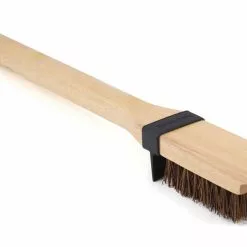 Broil King 65228 Grill Brush - Wood/Palmyra Bristles BBQ Accessories