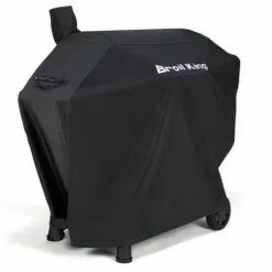 BBQ Accessories Broil King 67066 Select Pellet Grill Cover 49-Inch Fits BARON 500 & CROWN 500 Series