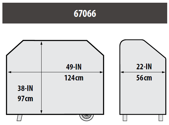 BBQ Accessories Broil King 67066 Select Pellet Grill Cover 49-Inch Fits BARON 500 & CROWN 500 Series 2 BBQ Accessories Broil King 67066 Select Pellet Grill Cover 49-Inch Fits BARON 500 & CROWN 500 Series