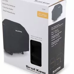 BBQ Accessories Broil King 67487 Select BBQ Cover 58-Inch Fits Selected SIGNET, SOVEREIGN, CROWN, BARON Series