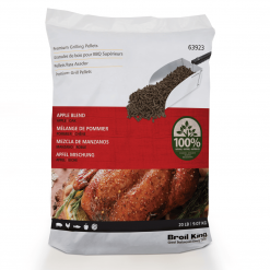Broil King Apple Blend (Apple, Oak) Pellets 20 Lb Resealable Bag