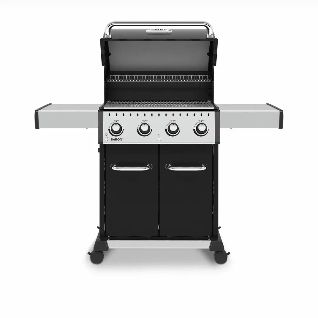 BBQs & Smokers Broil King BARON 420 PRO 4-Burner BBQ 4 BBQs & Smokers Broil King BARON 420 PRO 4-Burner BBQ