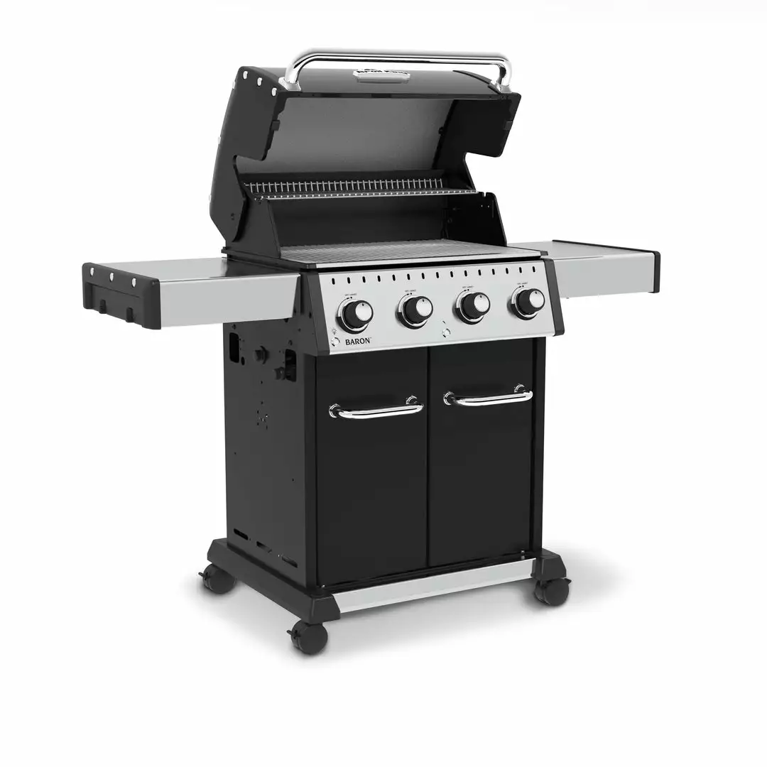 BBQs & Smokers Broil King BARON 420 PRO 4-Burner BBQ 5 BBQs & Smokers Broil King BARON 420 PRO 4-Burner BBQ