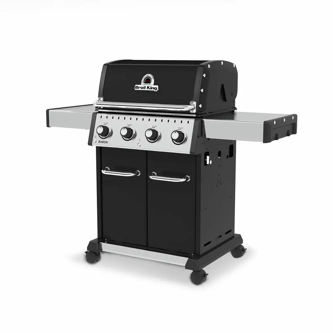 BBQs & Smokers Broil King BARON 420 PRO 4-Burner BBQ 3 BBQs & Smokers Broil King BARON 420 PRO 4-Burner BBQ