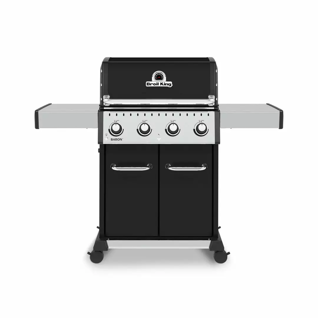 BBQs & Smokers Broil King BARON 420 PRO 4-Burner BBQ 1 BBQs & Smokers Broil King BARON 420 PRO 4-Burner BBQ