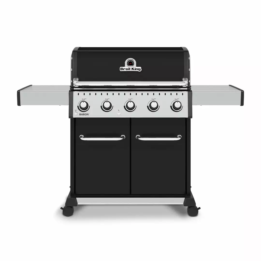 BBQs & Smokers Broil King BARON 520 PRO 5-Burner BBQ 1 BBQs & Smokers Broil King BARON 520 PRO 5-Burner BBQ
