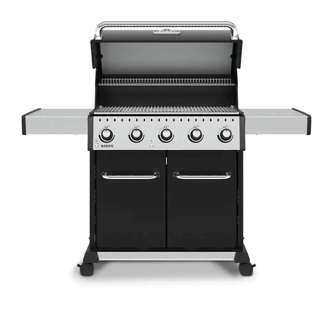 BBQs & Smokers Broil King BARON 520 PRO 5-Burner BBQ 4 BBQs & Smokers Broil King BARON 520 PRO 5-Burner BBQ