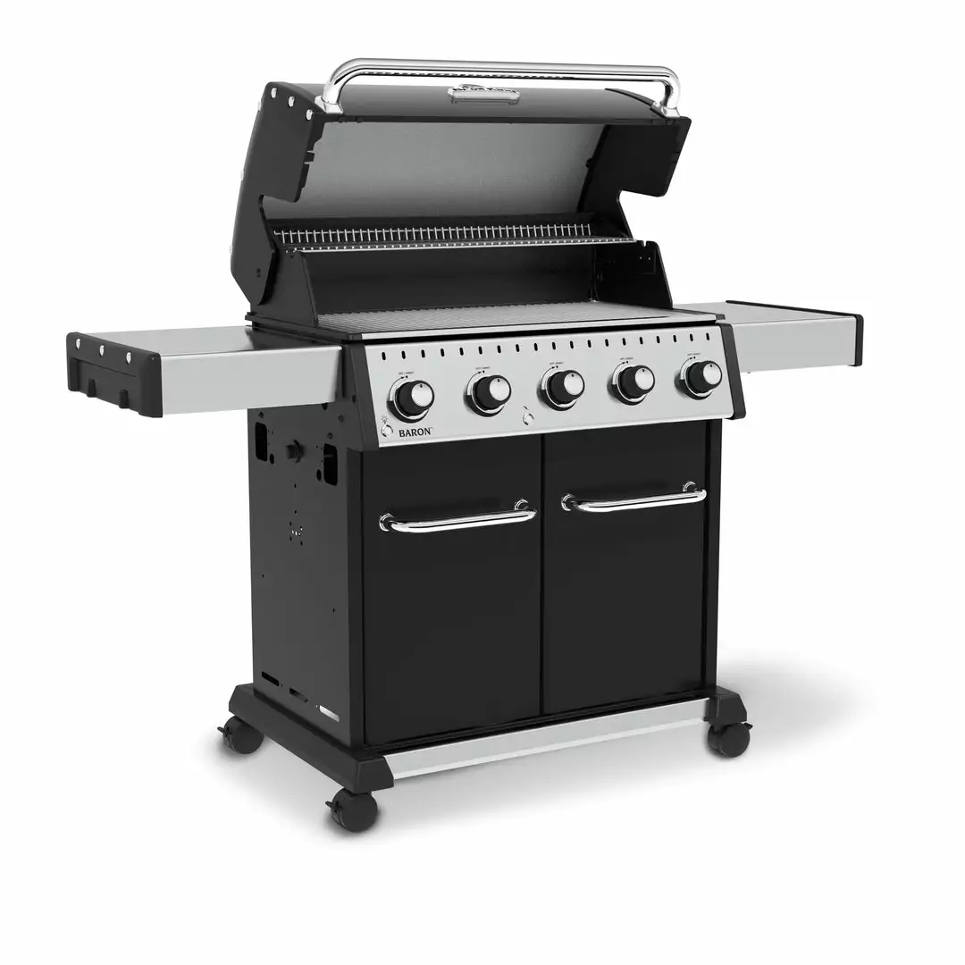 BBQs & Smokers Broil King BARON 520 PRO 5-Burner BBQ 5 BBQs & Smokers Broil King BARON 520 PRO 5-Burner BBQ