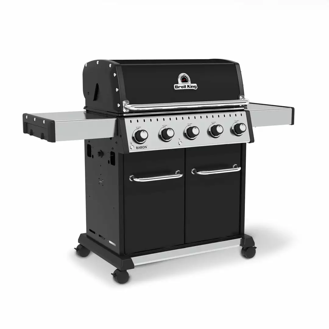 BBQs & Smokers Broil King BARON 520 PRO 5-Burner BBQ 3 BBQs & Smokers Broil King BARON 520 PRO 5-Burner BBQ