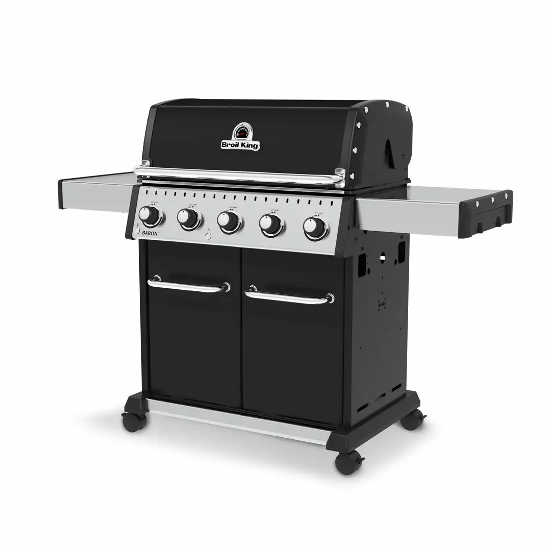 BBQs & Smokers Broil King BARON 520 PRO 5-Burner BBQ 2 BBQs & Smokers Broil King BARON 520 PRO 5-Burner BBQ