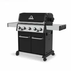 Broil King BARON 590 PRO BBQ With Side Burner, Rear Rotisserie Burner & Rotisserie Kit