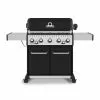 Broil King BARON 590 PRO BBQ With Side Burner, Rear Rotisserie Burner & Rotisserie Kit