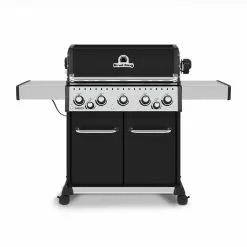 Broil King BARON 590 PRO BBQ With Side Burner, Rear Rotisserie Burner & Rotisserie Kit