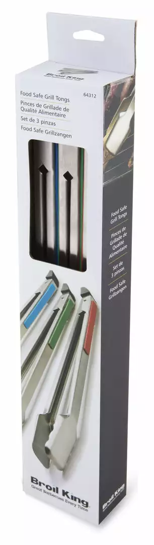 Broil King Baron BBQ Tong (3 Pack) 64312 BBQ Accessories 2 Broil King Baron BBQ Tong (3 Pack) 64312 BBQ Accessories