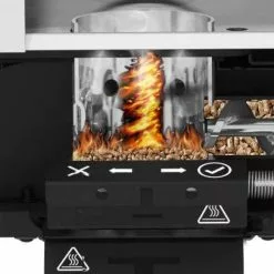 Broil King Crown Pellet 400 Electric Pellet Grill & Smoker 493051 BBQs & Smokers