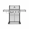 BBQs & Smokers Broil King BARON S440 PRO IR BBQ With Infrared Side Burner