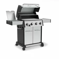 BBQs & Smokers Broil King BARON S440 PRO IR BBQ With Infrared Side Burner