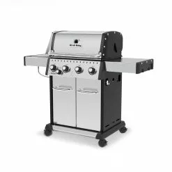 BBQs & Smokers Broil King BARON S440 PRO IR BBQ With Infrared Side Burner