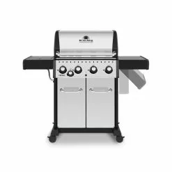 BBQs & Smokers Broil King BARON S440 PRO IR BBQ With Infrared Side Burner