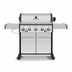 Broil King BARON S590 PRO IR BBQ With Infrared Side Burner, Rear Rotisserie Burner & Rotisserie Kit