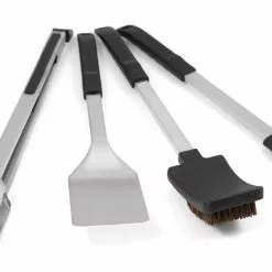 BBQ Accessories Broil King 64003 Stainless Steel BBQ 4-Piece Tool Set