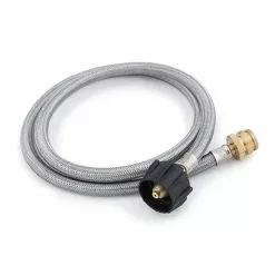 Broil King Braided Stainless Steel Adapter Hose