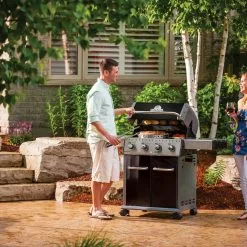 Broil King CROWN 420 4-Burner BBQ BBQs & Smokers